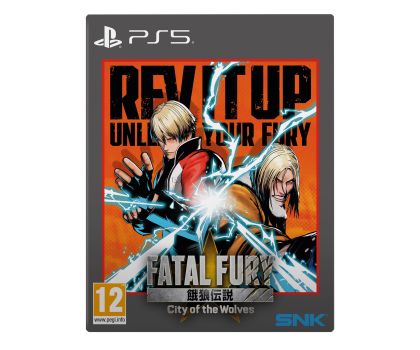 Gra PS5 PlayStation FATAL FURY City of the Wolves - Deluxe Edition